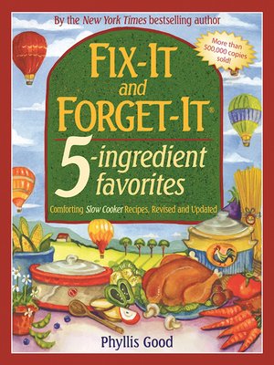 Fix-It and Forget-It 5-Ingredient Favorites - ebook